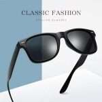 03: Stylish Men's Accessories Combo – Watch, Sunglasses & Leather Wallet - Image 3