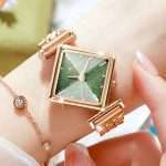 MEIBIN 1278 Green | Women Wrist Quartz Watches Watch Quartz Watches Women Ladies