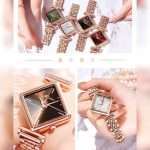 MEIBIN 1278 White | Women Wrist Quartz Watches Watch Quartz Watches Women Ladies - Image 3