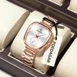 01: POEDAGAR 783 Maroon, Luxury Elegant Women's Watch, Waterproof Stainless Steel Quartz Movement, High Quality and Stylish - Image 5