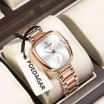 02: POEDAGAR 783 Rose Gold, Luxury Elegant Women’s Watch, Waterproof Stainless Steel Quartz Movement, High Quality and Stylish - Image 5