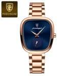 05: POEDAGAR 783 Blue, Luxury Elegant Women’s Watch, Waterproof Stainless Steel Quartz Movement, High Quality and Stylish