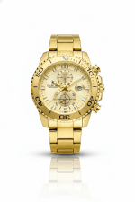 07: OLENSE 9009m New Stainless Steel Mens Watches Classic Six Pointers Multifunction Quartz Watch Casual Waterproof Date Chronograph Clock